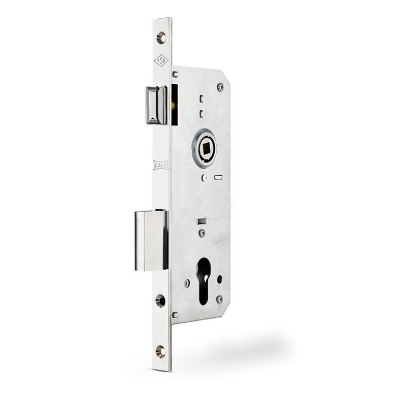 Корпус замка Kale Kilit 152-R бексет 40 мм Нікель