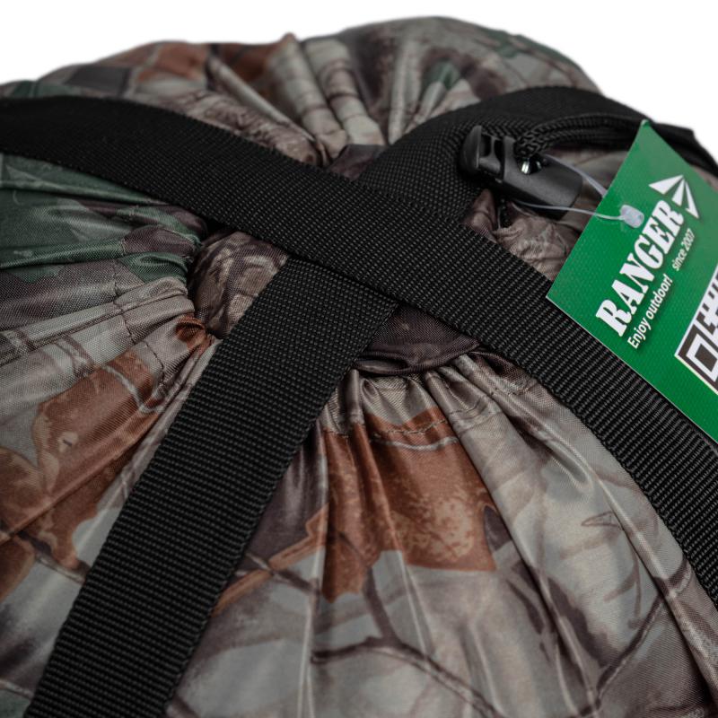 Спальный мешок Ranger Apollon Camo (RA6639) - фото 7 Спальный мешок Ranger Apollon Camo (RA6639) - фото 7