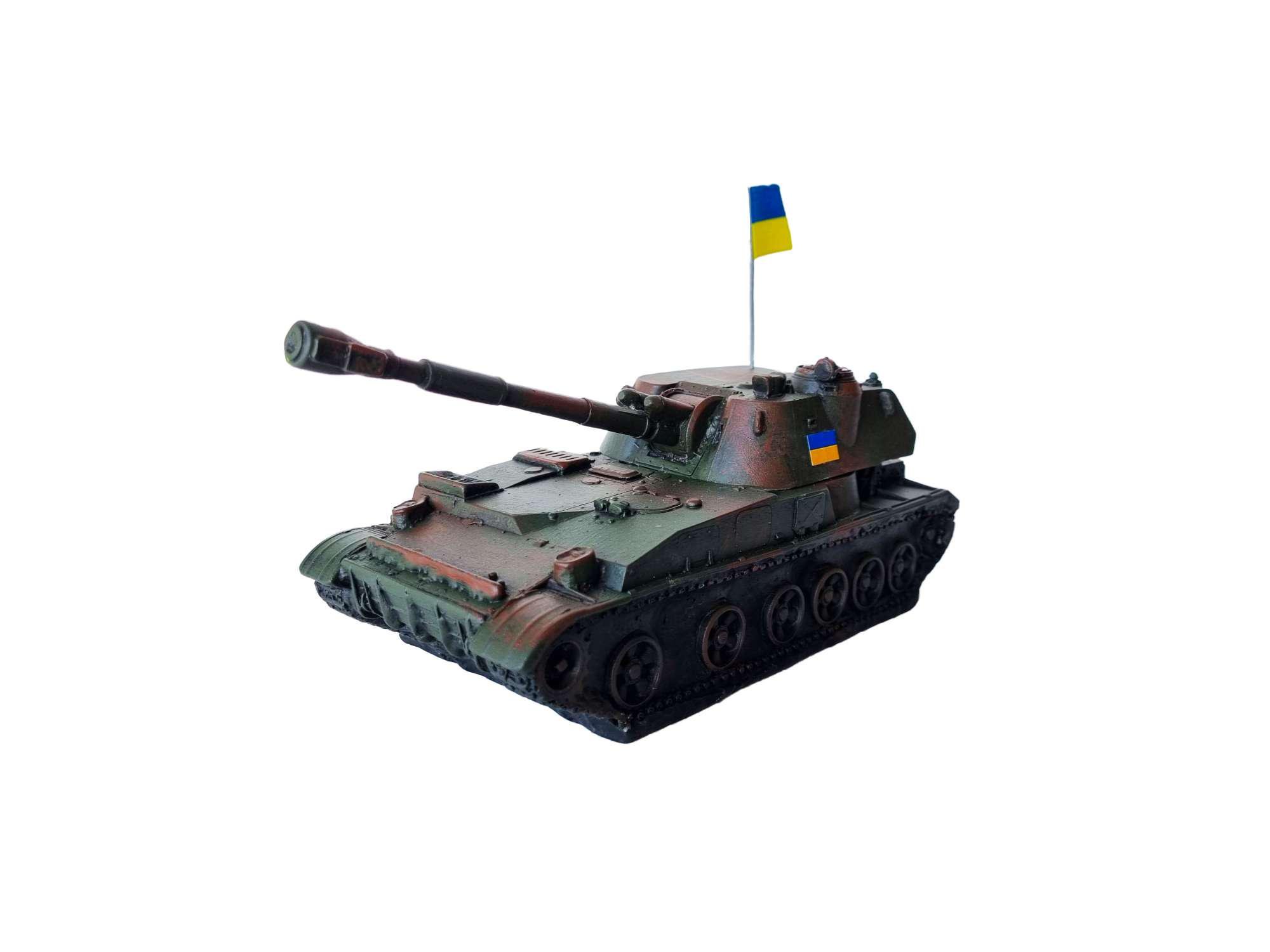 Статуэтка САУ 2С3 Акация - фото 2 Статуэтка САУ 2С3 Акация - фото 2