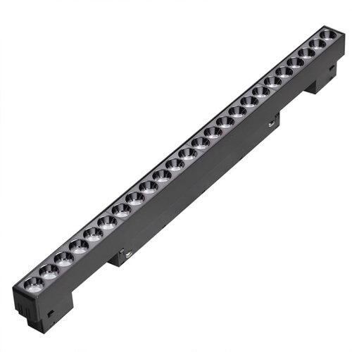 Прожектор на шину магнитный LIGHT SET LED MT-LS 3202 20W 4000K 26 Черный (27290)