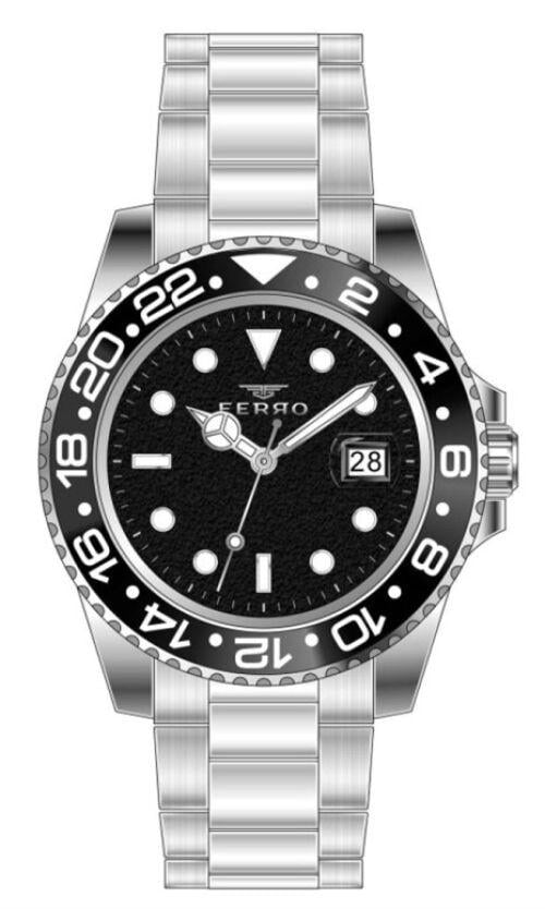 Наручний годинник чоловічий FERRO F11253A-A9 (322010)