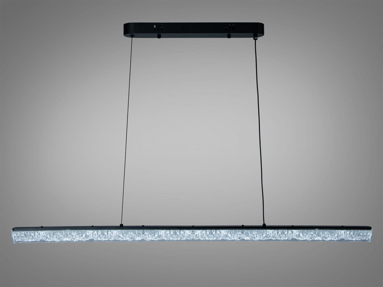 Люстра подвесная LED Diasha 28 Вт Черный (XH1001/1000BK)