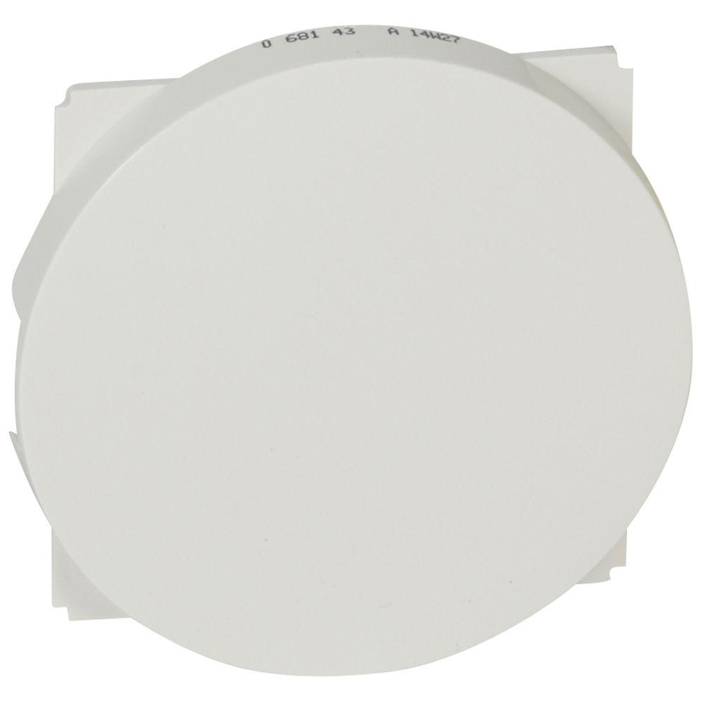 Панель заглушки лицевая Legrand Celiane пластик Белый (68143)