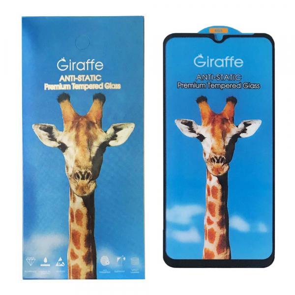 Захисне скло Giraffe Anti-Static для Samsung A145 Galaxy A14 4G, A146, A14 5G, M14 4G, M146, M14 5G Full Glue з чорною рамкою