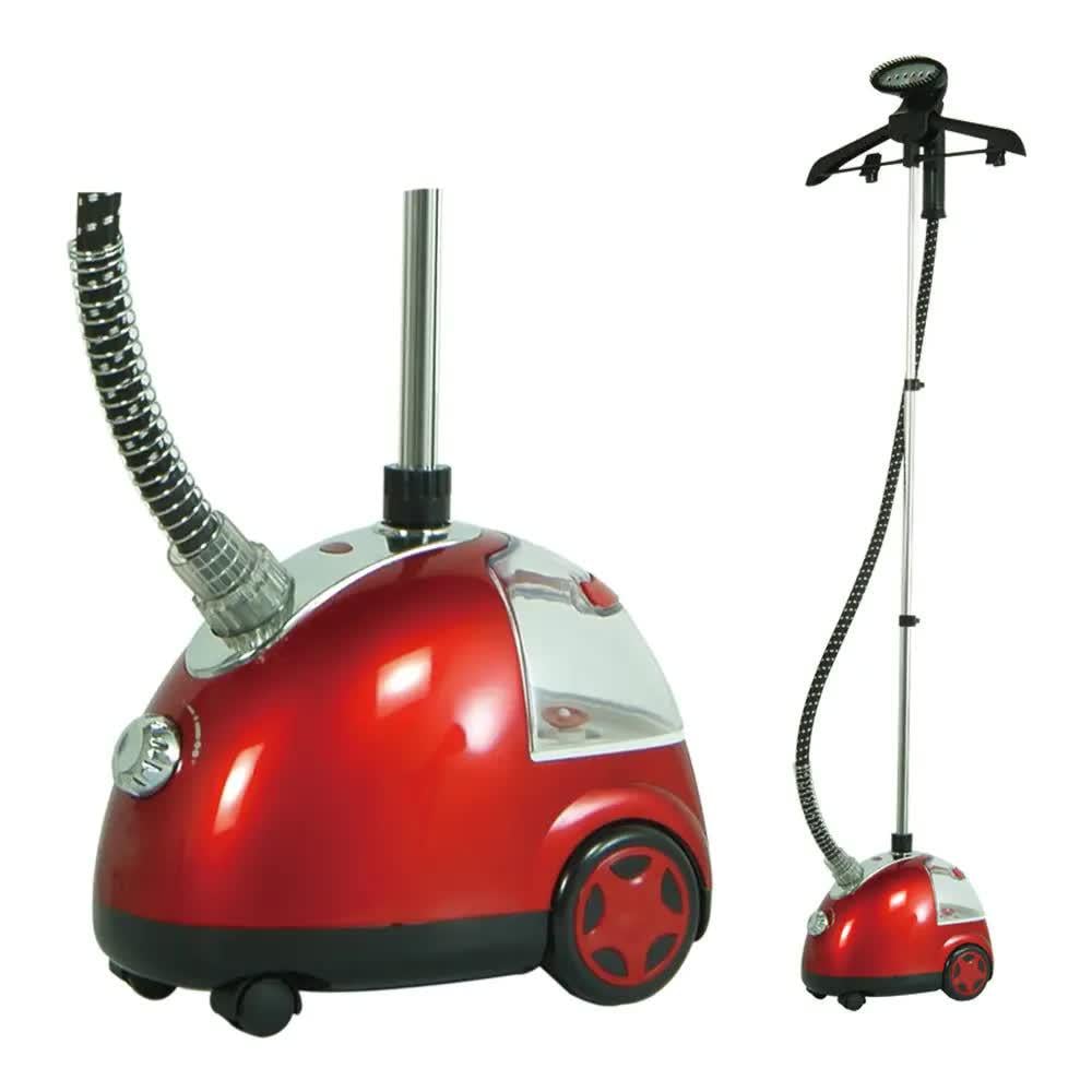 Відпарювач вертикальний ручний Sokany SK-4002 1,6 л 2 бар 2000 Вт Червоний (30742303) - фото 3