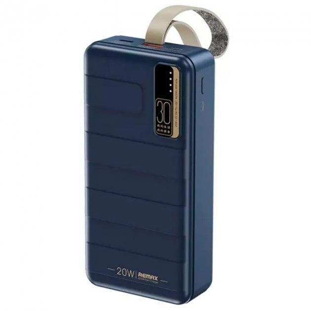 Повербанк REMAX RPP-506 PD20W+QC3.0 22,5W 30000 mAh Blue (21181883)