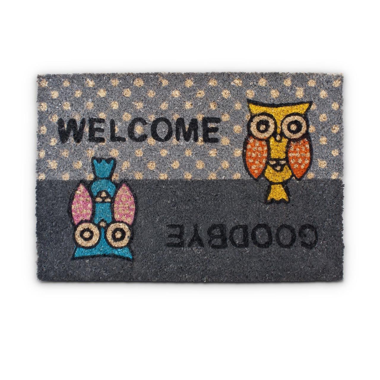 Коврик Relaxdays Welcome Goodbye из кокосового волокна 60x40 см (10016785) Коврик Relaxdays Welcome Goodbye из кокосового волокна 60x40 см (10016785)
