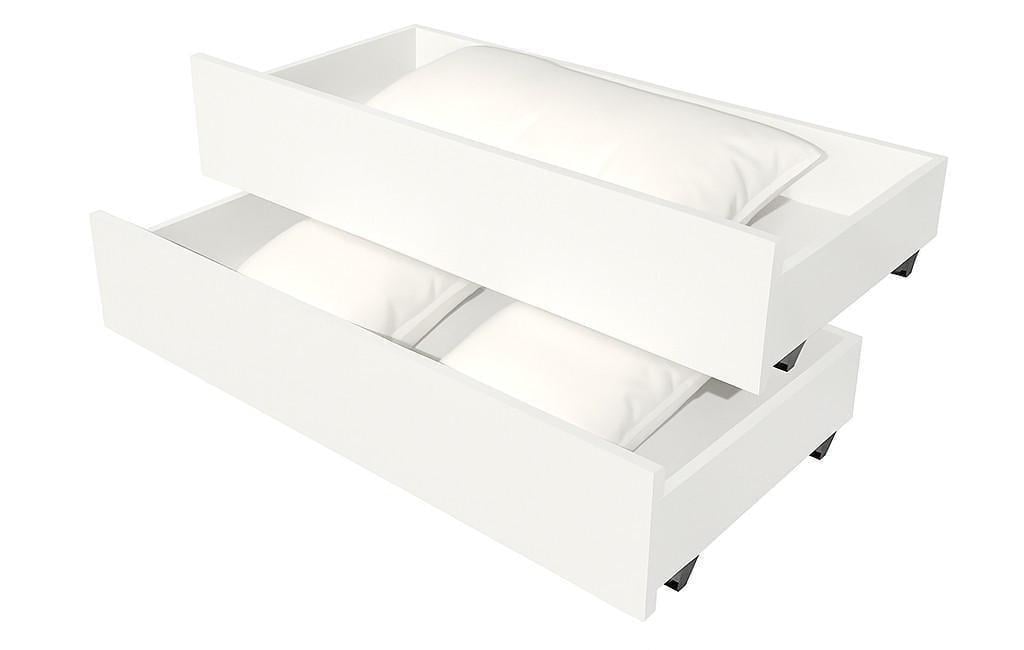 Ящики для белья Кровать-800 Эверест 980х610х210 мм 2 шт. Белый (EVR-20738. 03)