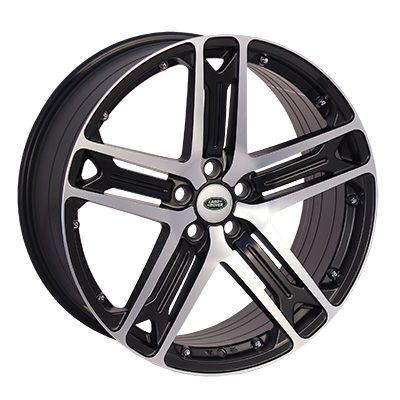 Диски автомобильные ZF FE052 R22 W9.5 PCD5x120 ET48 DIA 72.6 MBMF