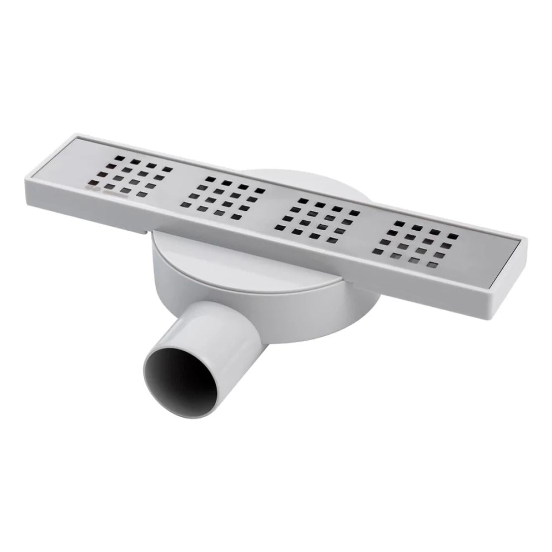 Трап линейный Geberr GB1-138 30 см с поворотным сифоном 360° (CV014945)