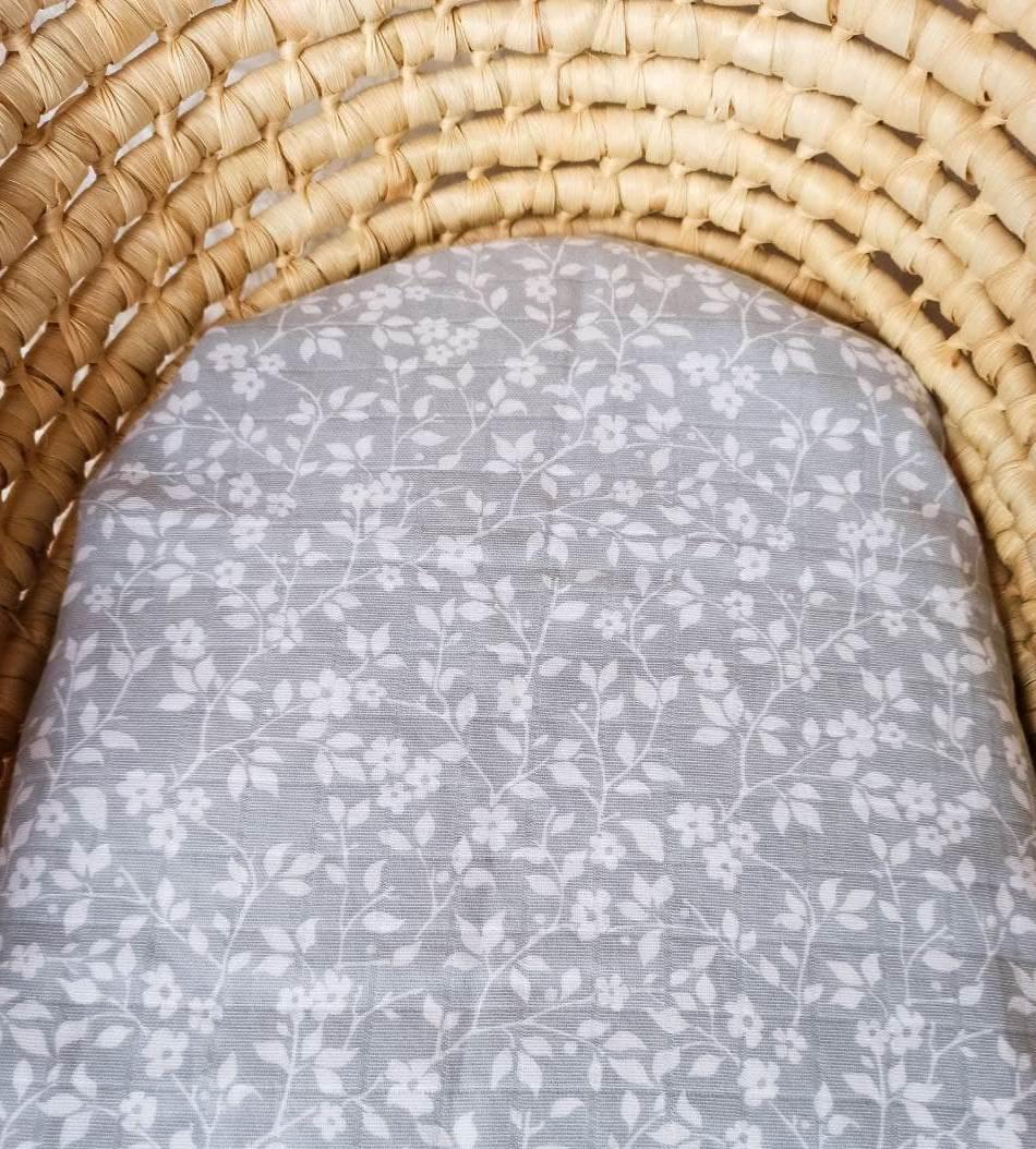 Органическая муслиновая пеленка Just Kids 70х70 см Серый (c993a78c) - фото 5 Органическая муслиновая пеленка Just Kids 70х70 см Серый (c993a78c) - фото 5