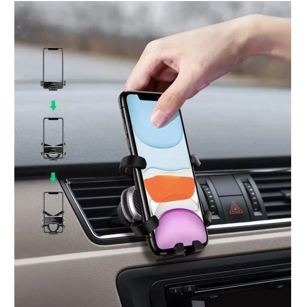 Тримач для телефону автомобільний UGREEN LP228 Black (22847) - фото 12 Тримач для телефону автомобільний UGREEN LP228 Black (22847) - фото 12