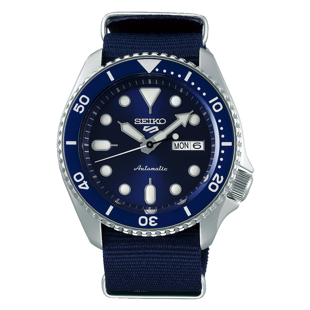 Часы мужские Seiko 5 Sports SRPD51K2 Синий (SRPD51K2)