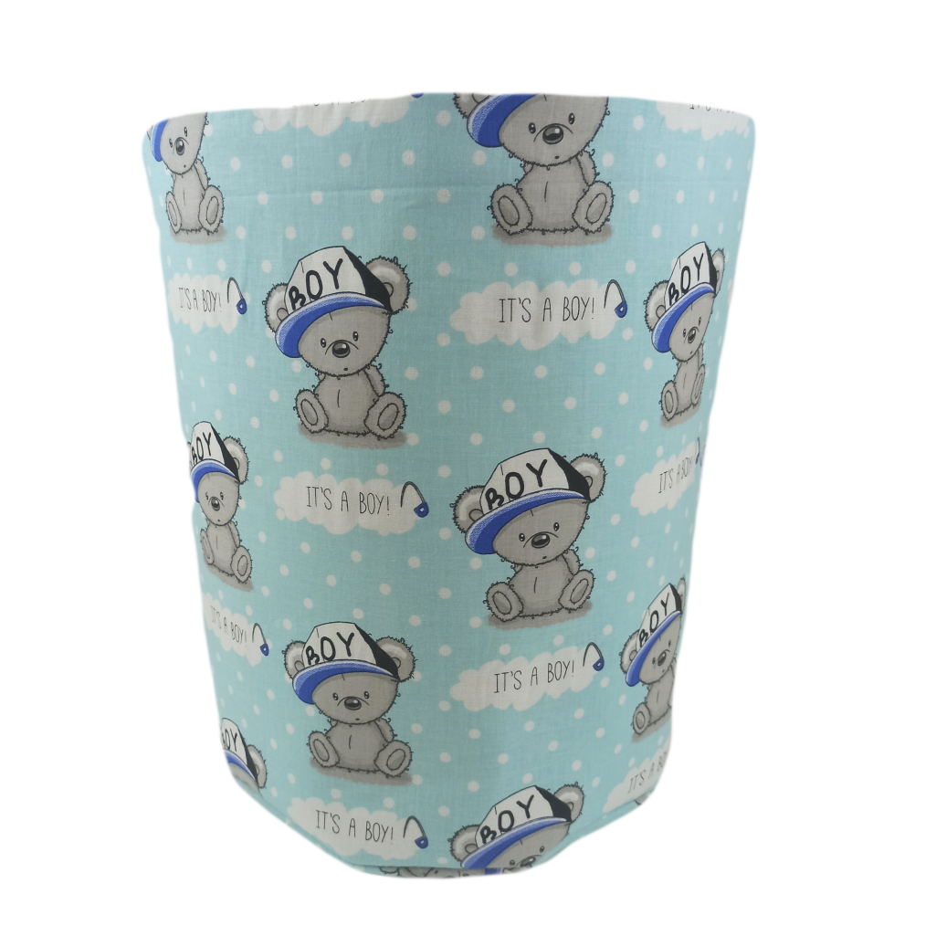 Корзин для игрушек с отворотом Its a Boy! 35х45 см хлопок (SH-3519-RFRBACO-UA-05) - фото 2