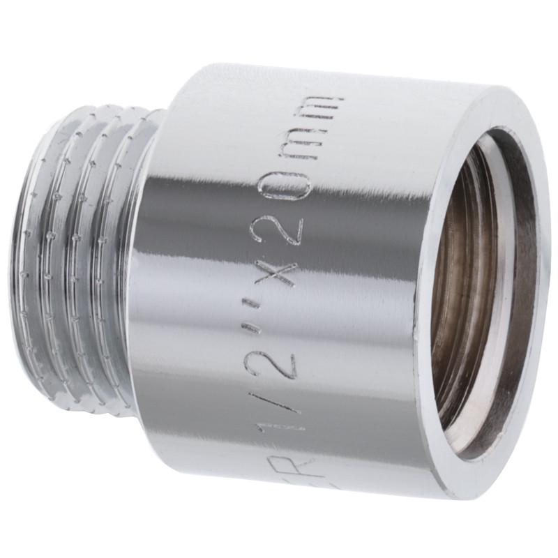 Подовжувач KOER KF.E06-20.CHR 1/2" 20 мм Хром (KF0094) - фото 1