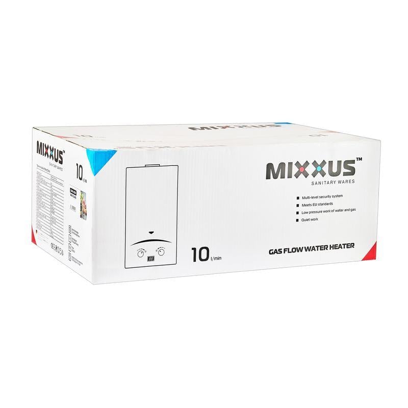 Газова колонка MIXXUS GWH-0310 BASIC GLASS димохідна панель зі скла з малюнком 17 кВт 10 л/хв (OL-WH0024) - фото 6 Газова колонка MIXXUS GWH-0310 BASIC GLASS димохідна панель зі скла з малюнком 17 кВт 10 л/хв (OL-WH0024) - фото 6