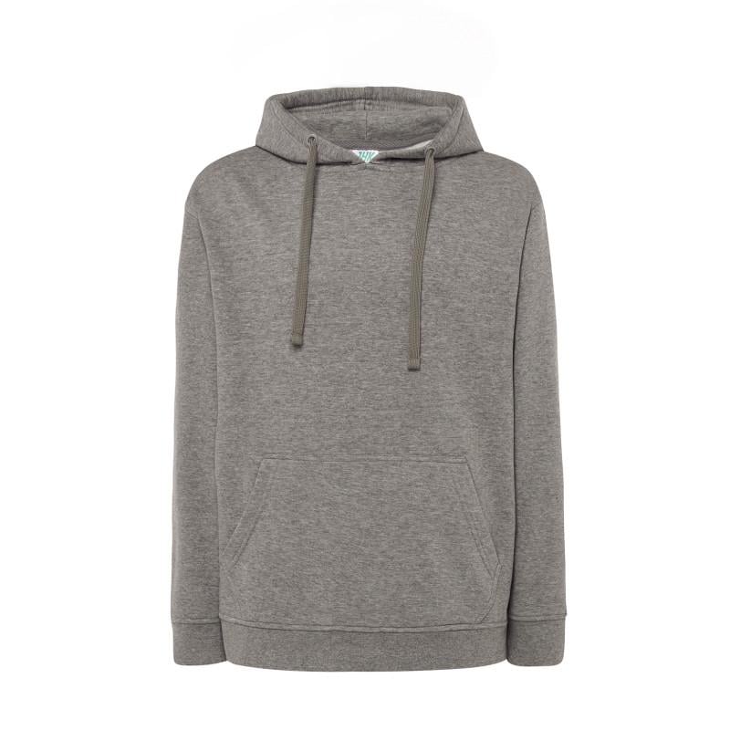 Худи JHK KANGAROO CVC XXL Темно-серый меланж (GM) Худи JHK KANGAROO CVC XXL Темно-серый меланж (GM)