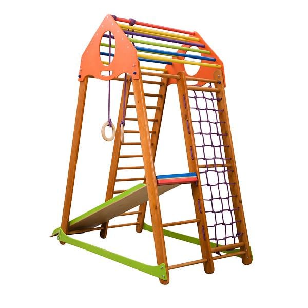 Дитячий спортивний комплекс BambinoWood (ASportBaby153)