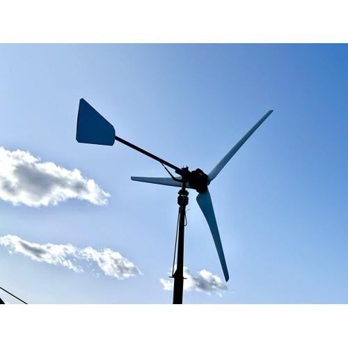 Вітрогенератор 3000W 24/48V (26339473) - фото 5 Вітрогенератор 3000W 24/48V (26339473) - фото 5