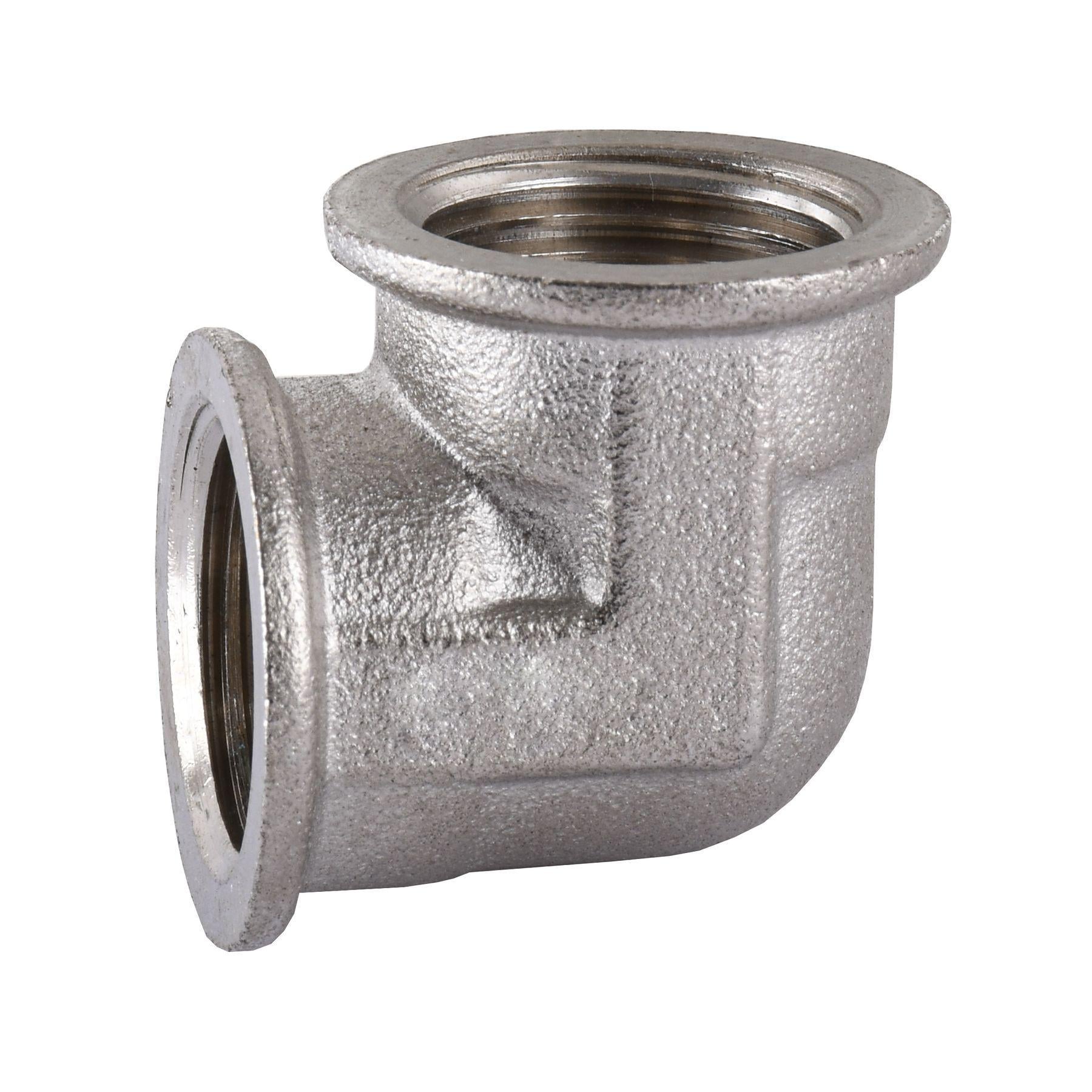 Угольник Solomon 1/2″ никель ВВ 8201 (000018843)