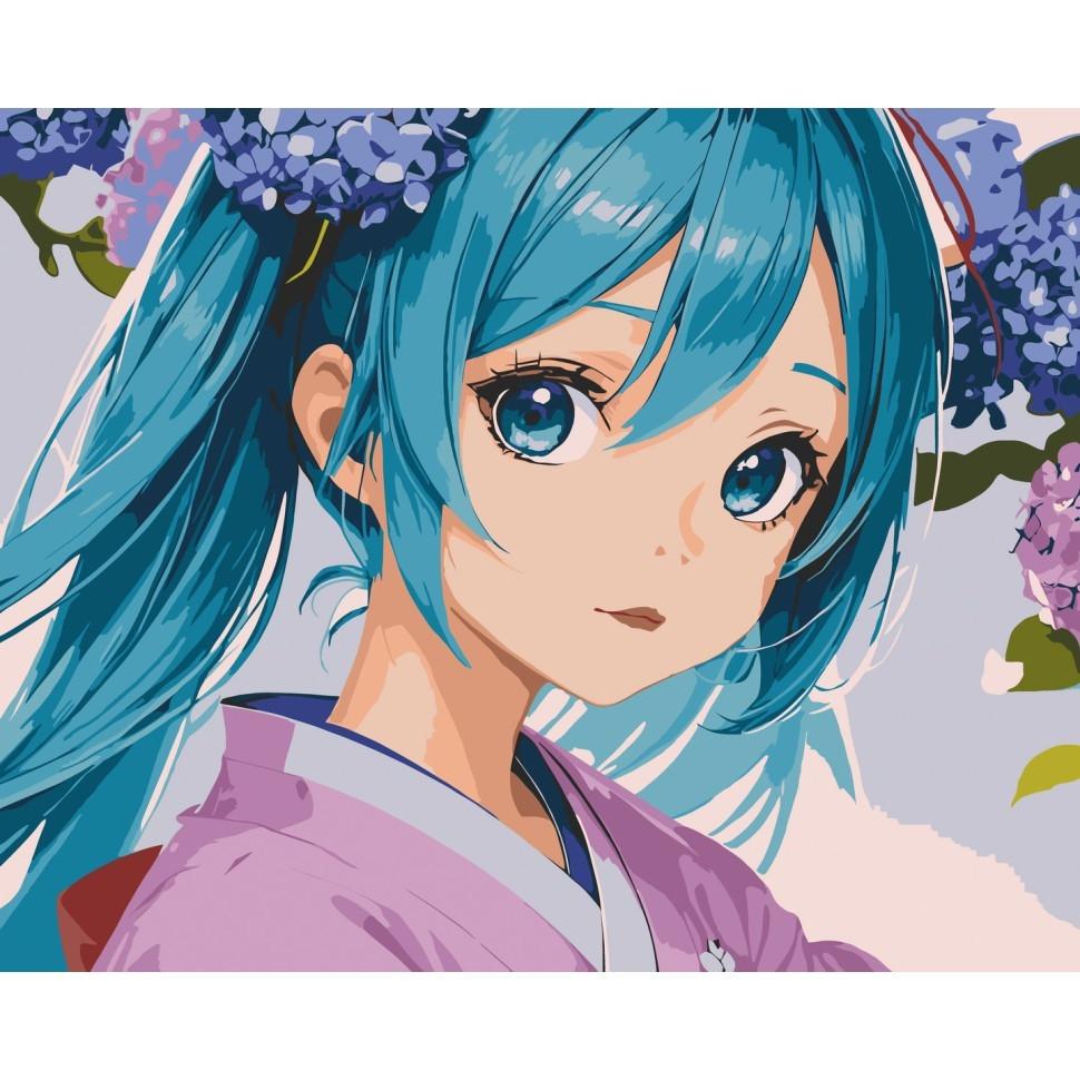 Картина по номерам ART CRAFT Hatsune Miku 40x50 см (16093-AC)