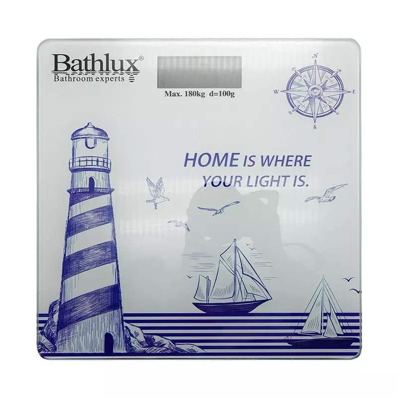 Весы напольные Bathlux закаленного стекла до 180 кг (11071599)