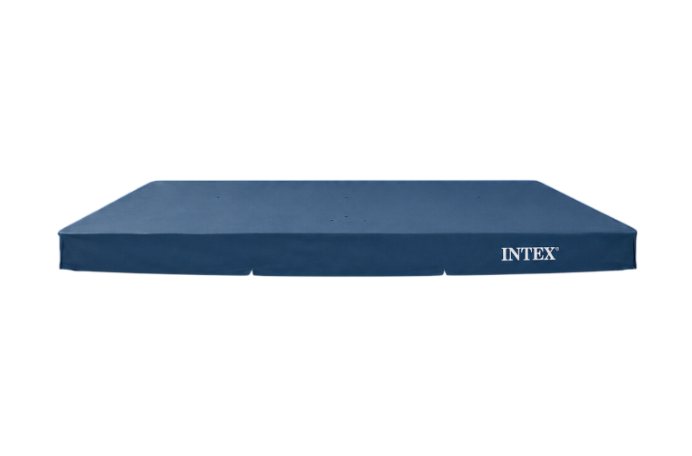 Тент-покрытие Intex 240×340 см для прямоугольных каркасных бассейнов 200×300 см ПВХ с дренажными отверстиями (3124708609) Тент-покрытие Intex 240×340 см для прямоугольных каркасных бассейнов 200×300 см ПВХ с дренажными отверстиями (3124708609)