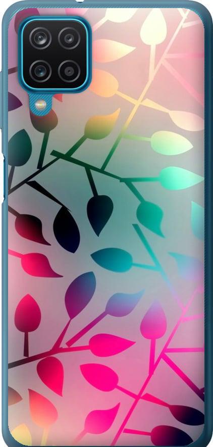 Чехол на Samsung Galaxy A12 A125F Листья (2235u-2201-42517) Чехол на Samsung Galaxy A12 A125F Листья (2235u-2201-42517)