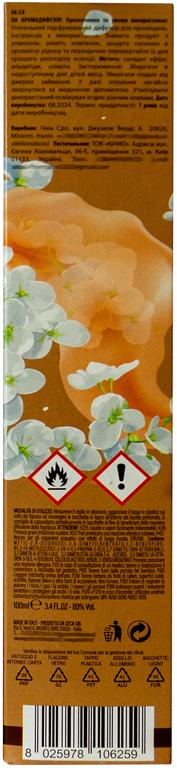 Ароматизатор диффузор Geca Diffusore di essenza Legno di sandalo Сандаловое дерево 100 мл (000048741) - фото 3 Ароматизатор диффузор Geca Diffusore di essenza Legno di sandalo Сандаловое дерево 100 мл (000048741) - фото 3