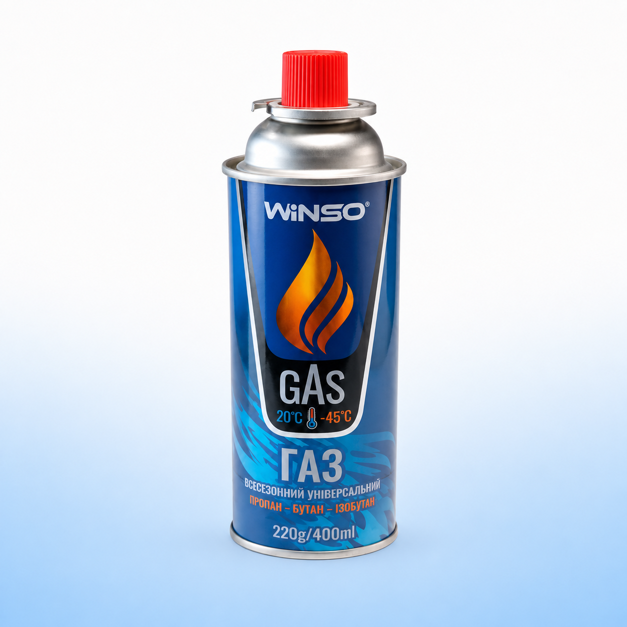Газовый баллон WINSO 400 мл (37779667)