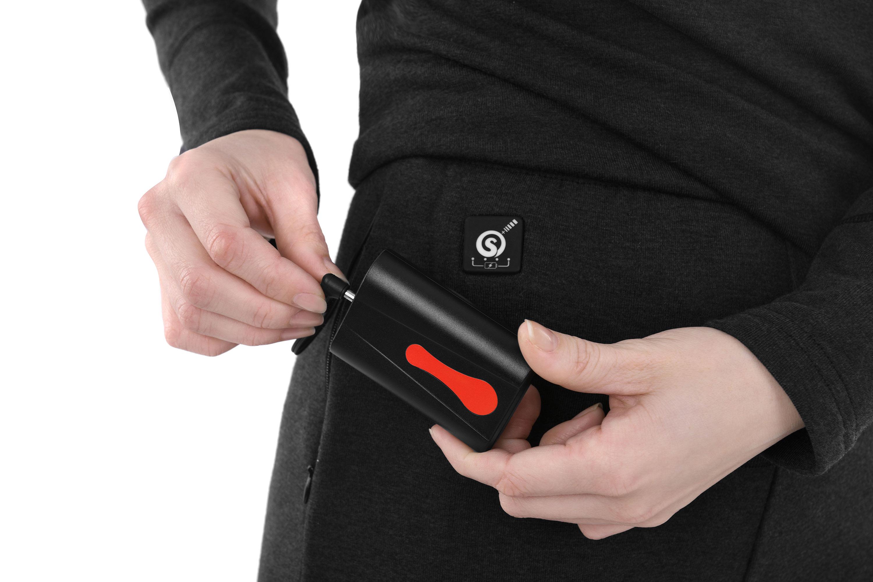 Термобелье женское 2E Tactical eFiber for Women с электроподогревом Черный L (2E-HUEFWL-BK) - фото 9 Термобелье женское 2E Tactical eFiber for Women с электроподогревом Черный L (2E-HUEFWL-BK) - фото 9