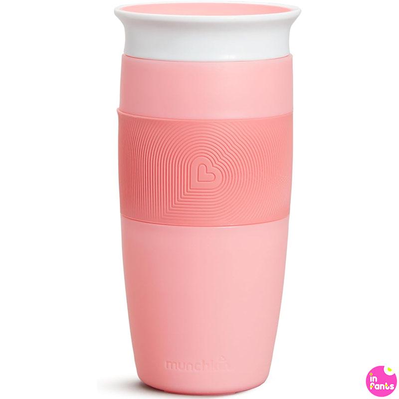 Чашка непроливна Munchkin Miracle 360 for Toddlers 410 мл Рожевий (00479) - фото 7 Чашка непроливна Munchkin Miracle 360 for Toddlers 410 мл Рожевий (00479) - фото 7