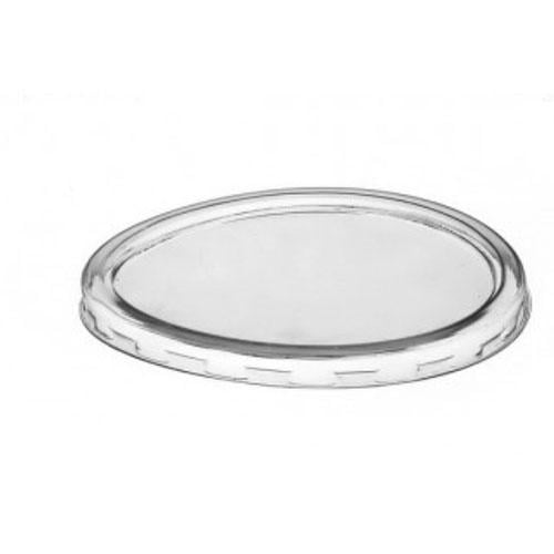 Крышка для одноразового контейнера круглая наружная d65 мм (ПС-39)