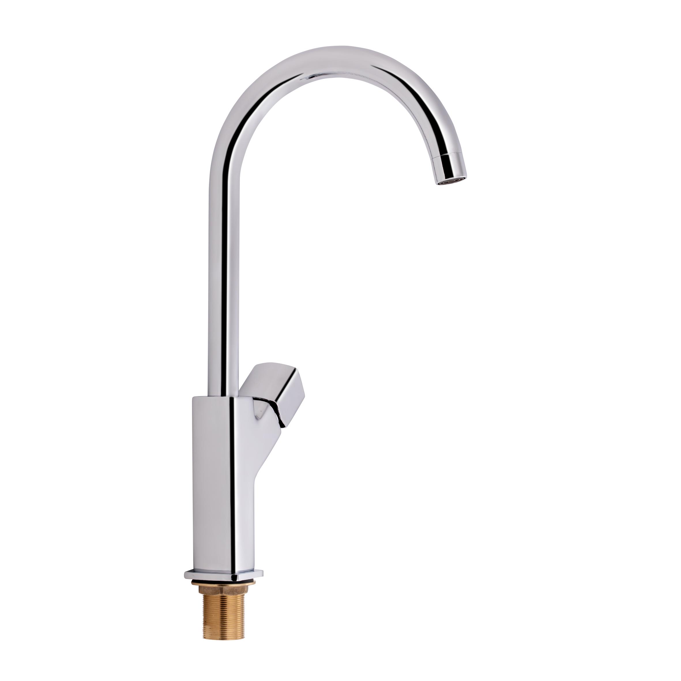 Змішувач для кухні Qtap Krychle (9050104UC)