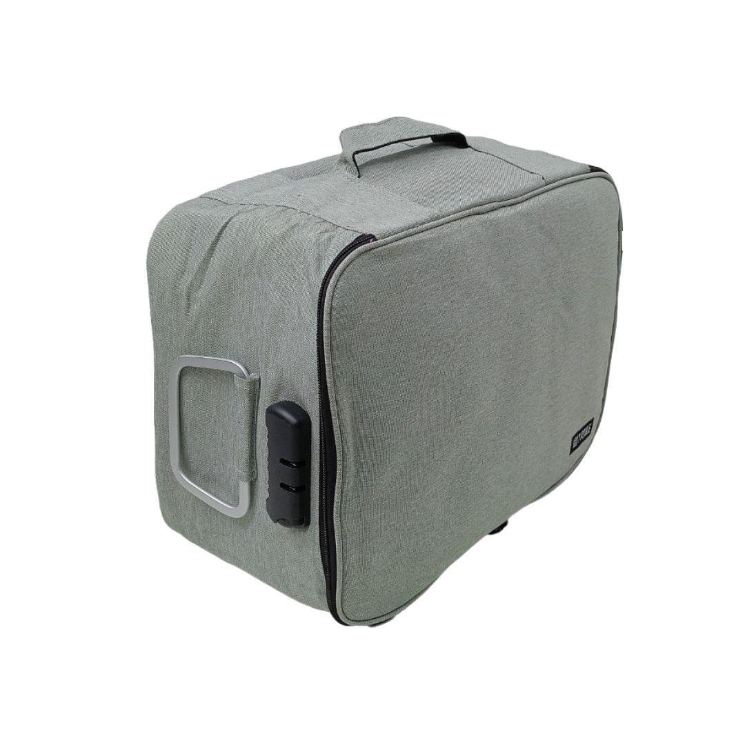 Документ-кейс із кодовим замком 36х27х19 см сірий (ОДД-13-1) - фото 2 Документ-кейс із кодовим замком 36х27х19 см сірий (ОДД-13-1) - фото 2