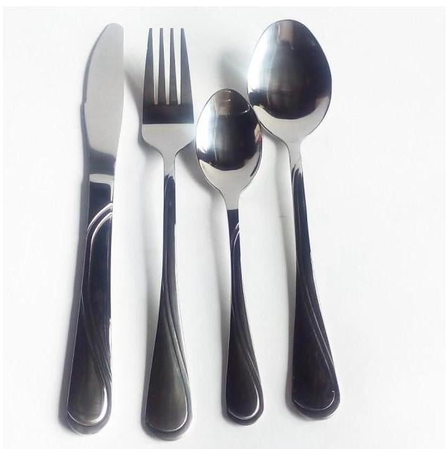 Набор столовых приборов Bohmann 7124L из нержавеющей стали 24 пр.