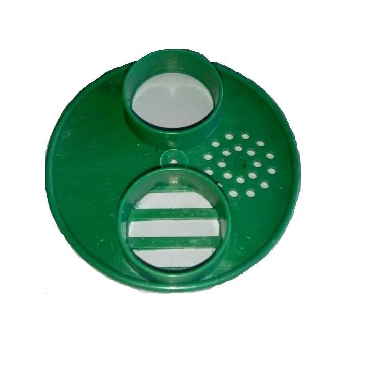 Летковый заградитель пластиковый круглый с прилетной поверхностью 70 мм (13548053)