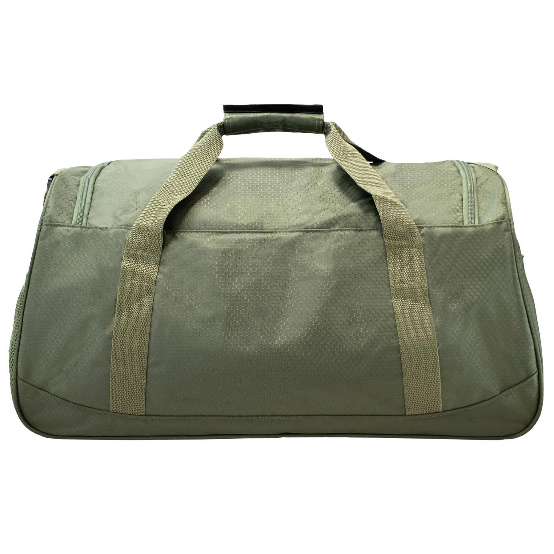 Сумка дорожная SEMI LINE 40 Khaki (A3043-3) - фото 4 Сумка дорожная SEMI LINE 40 Khaki (A3043-3) - фото 4