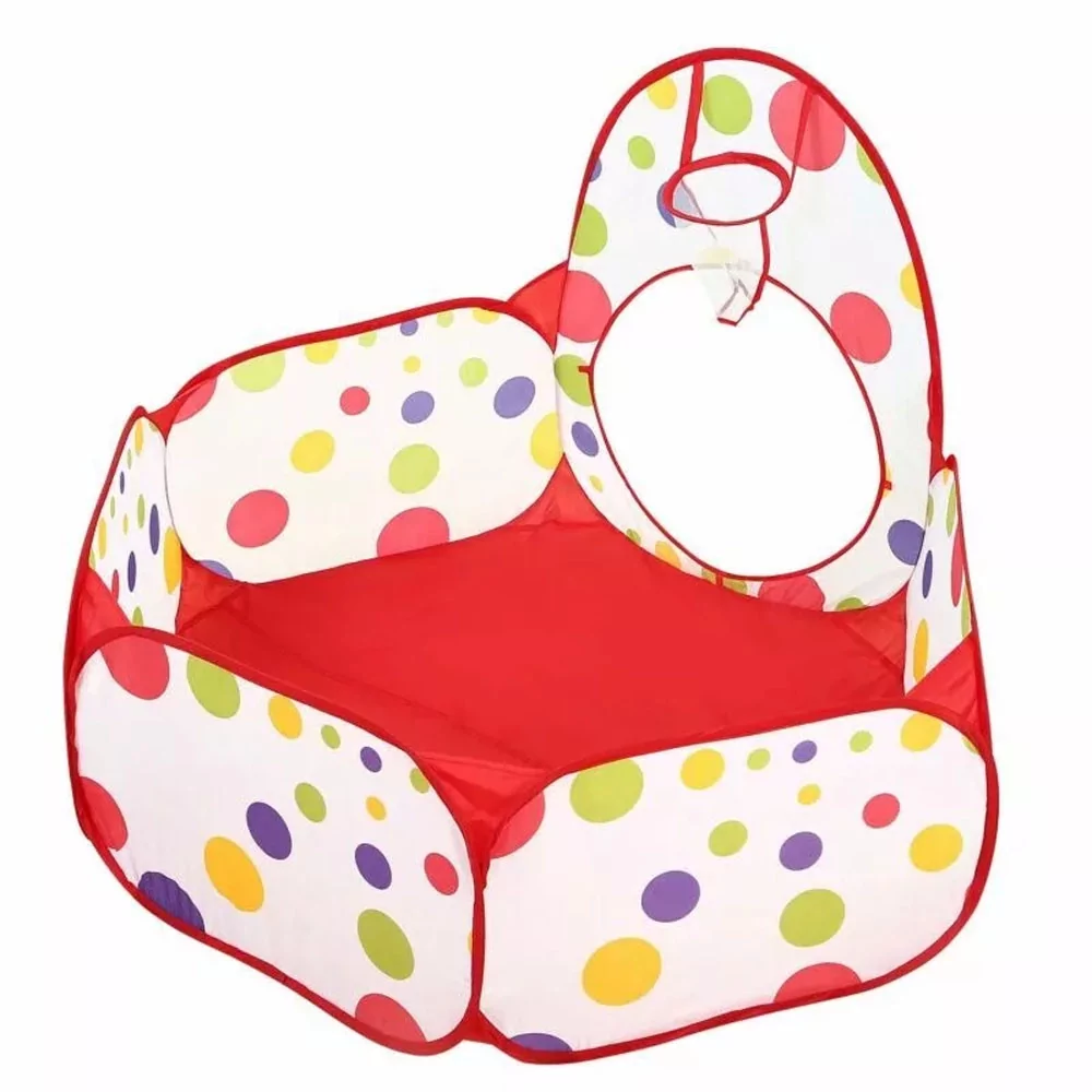 Палатка игровая для детей замок 3в1 - фото 5