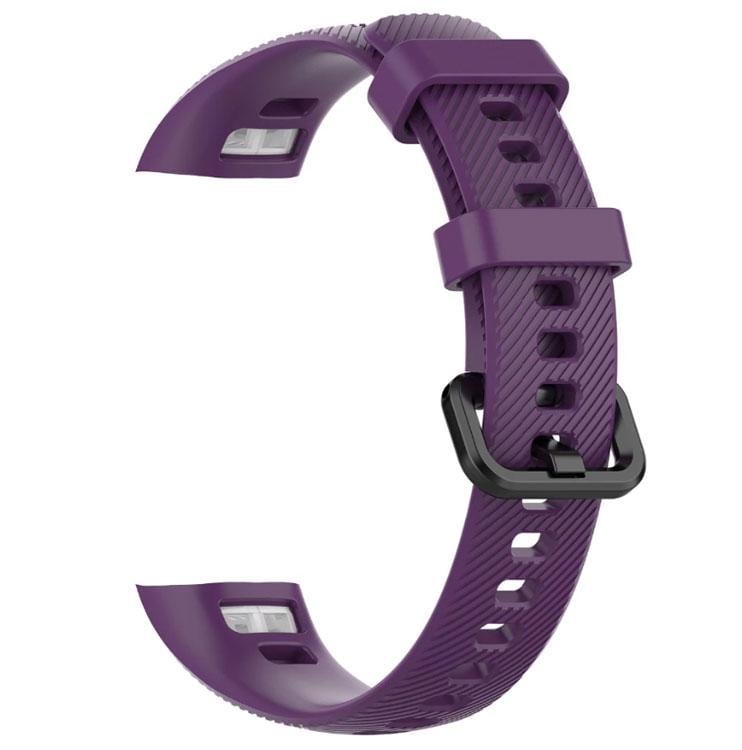 Силиконовый ремешок Primo для фитнес-браслета Huawei Honor Band 4/5 Purple (1057647592)