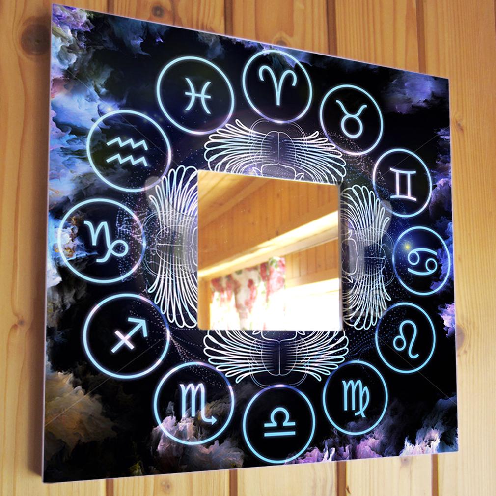 Зеркало декоративное Астролог 260х260 мм (M03023) Зеркало декоративное Астролог 260х260 мм (M03023)