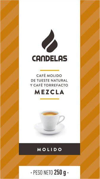 Кава мелена Candelas Mezcla 250 г (13354876)