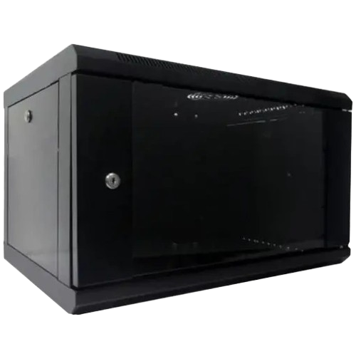 Шкаф коммутационный разборный Hypernet WMNC-500-6U-FLAT-BLACK настенный 6U 600x500 Черный (aee4f935)