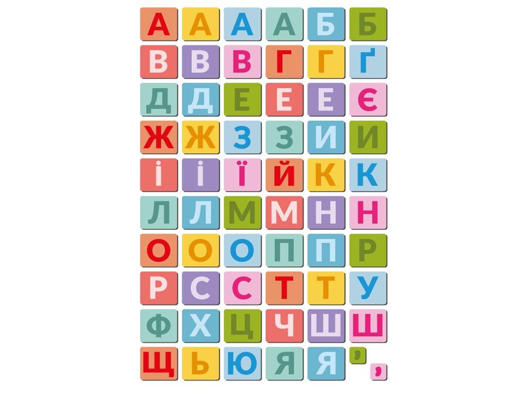 Набор магнитов Dodo 200273 магнитные буквы (7107)