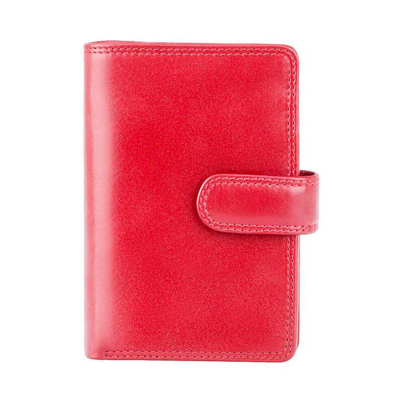 Кошелек женский кожаный Visconti Venice Italian Red (MZ11 IT RED)