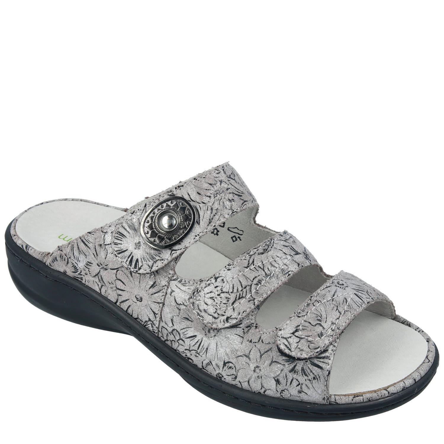 Шлепанцы женские Waldlaufer р. 37 Разноцветный (92333148)