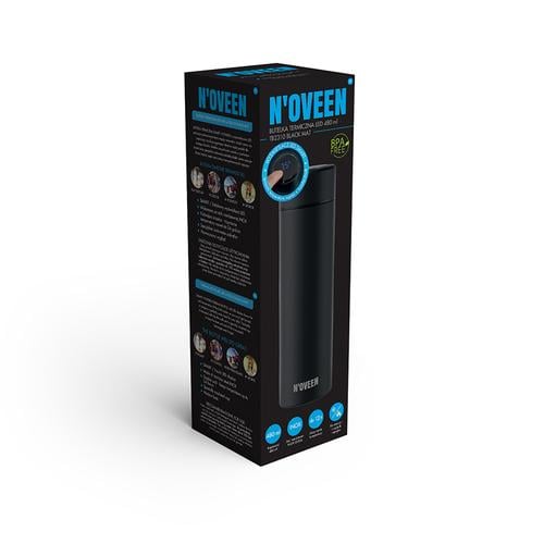 Термокухоль з дисплеєм Noveen Smart 450 мл (28090398) - фото 2 Термокухоль з дисплеєм Noveen Smart 450 мл (28090398) - фото 2