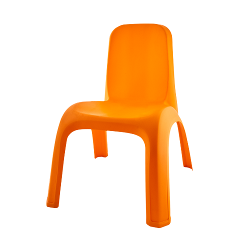 Стілець дитячий Алеана Світло-помаранчевий (УТ000012975)