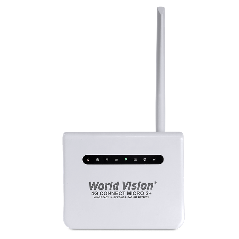 Маршрутизатор World Vision 4G Connect Micro 2+ с двумя аккумуляторами 3G/4G/LTE (3456567)