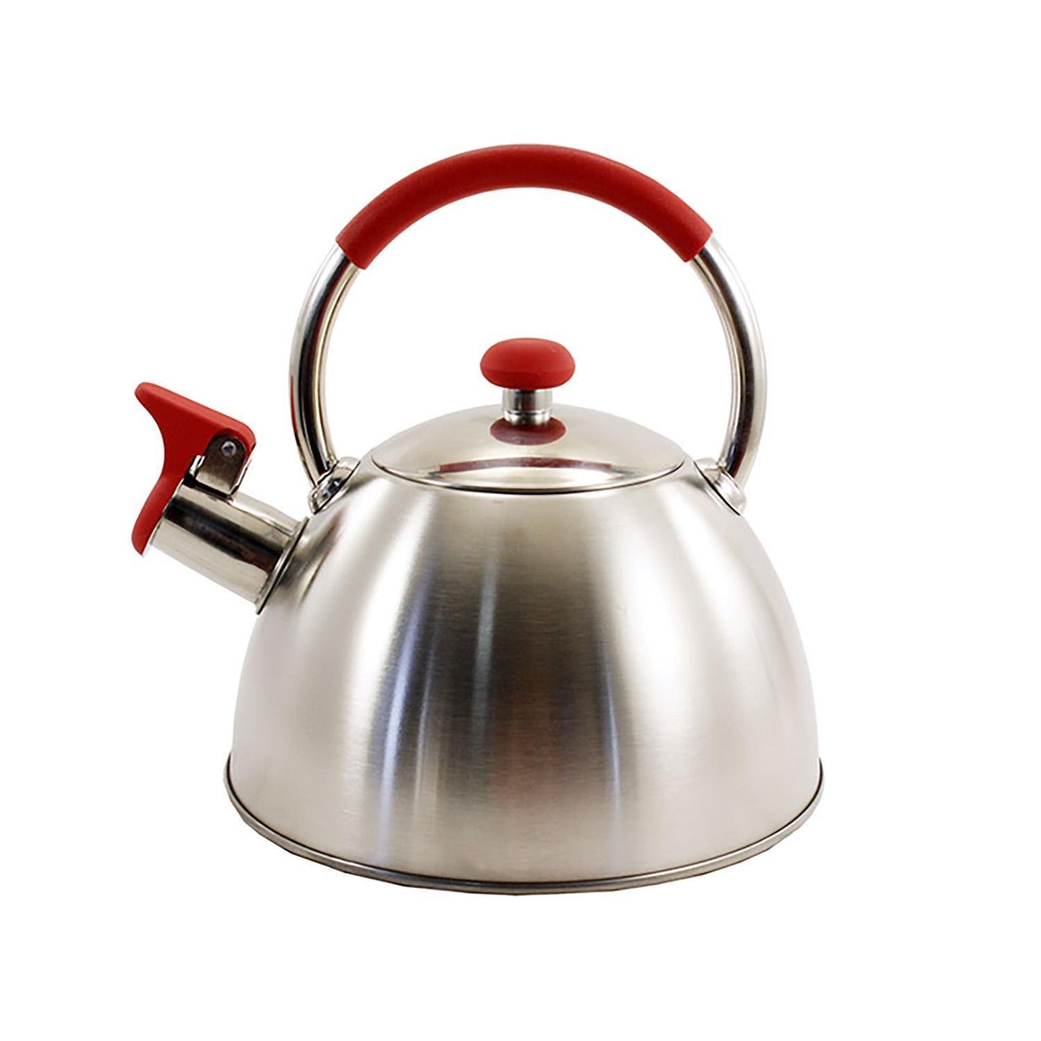 Чайник со свистком и крышкой ZAUBERG ZB17/2.5R из нержавеющей стали 2,5 л (87711)